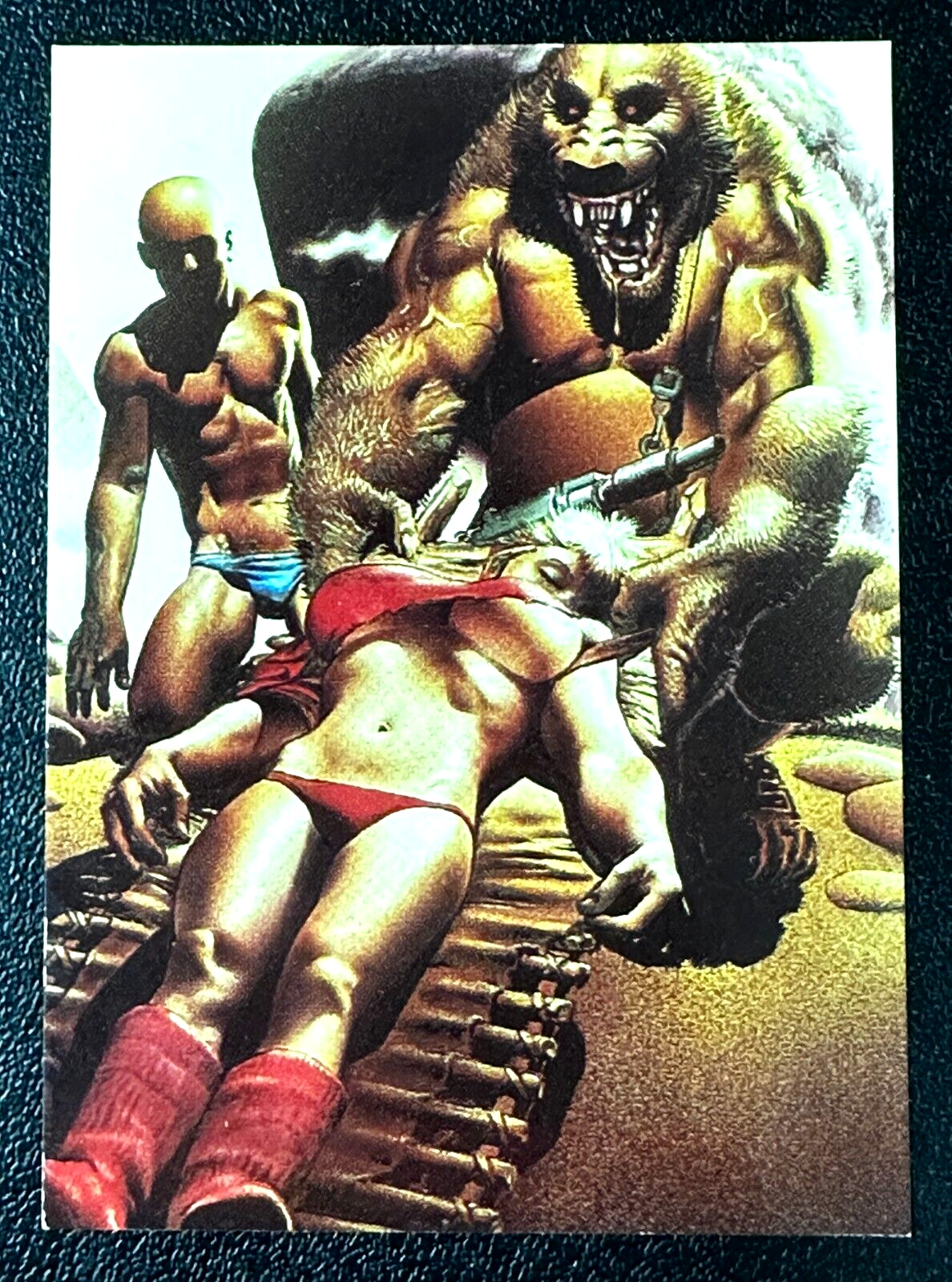 1993 Richard Corben Signed Dealers Promo Card from Comic Images