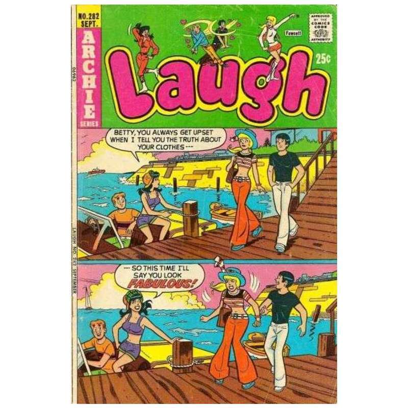 Laugh Comics #282 in Very Fine + condition. Archie comics [j@