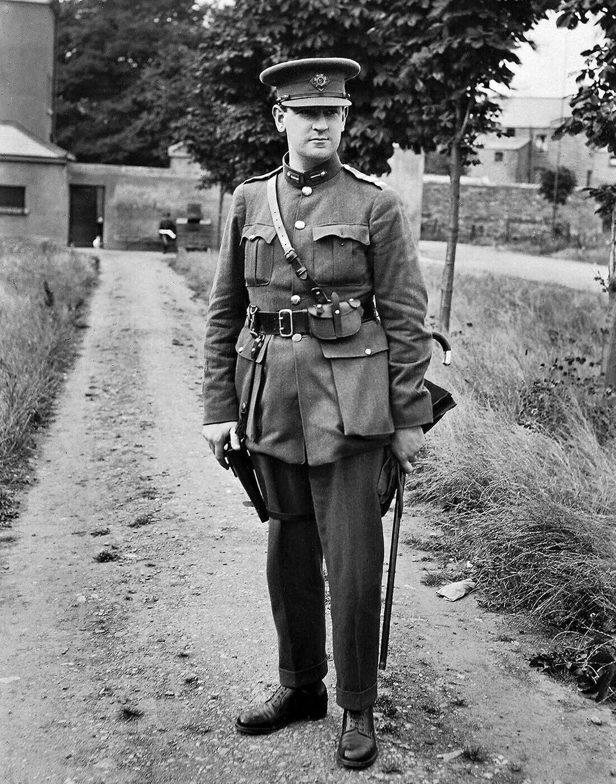 1922  Irish Republican Army General MICHAEL COLLINS Photo  (191-v)
