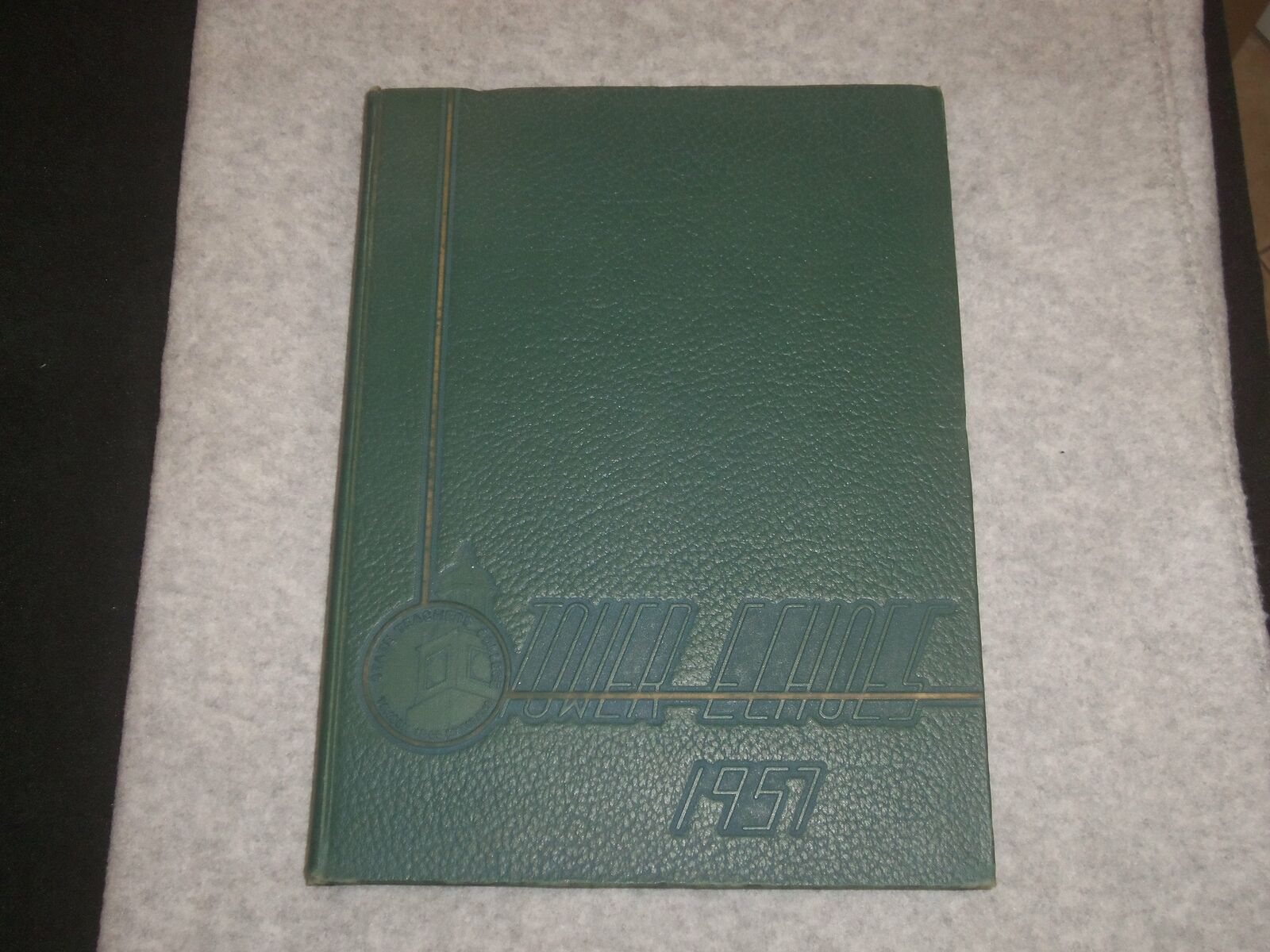 1957 STATE TEACHERS COLLEGE YEARBOOK - TOWSON, MARYLAND - YB 2180