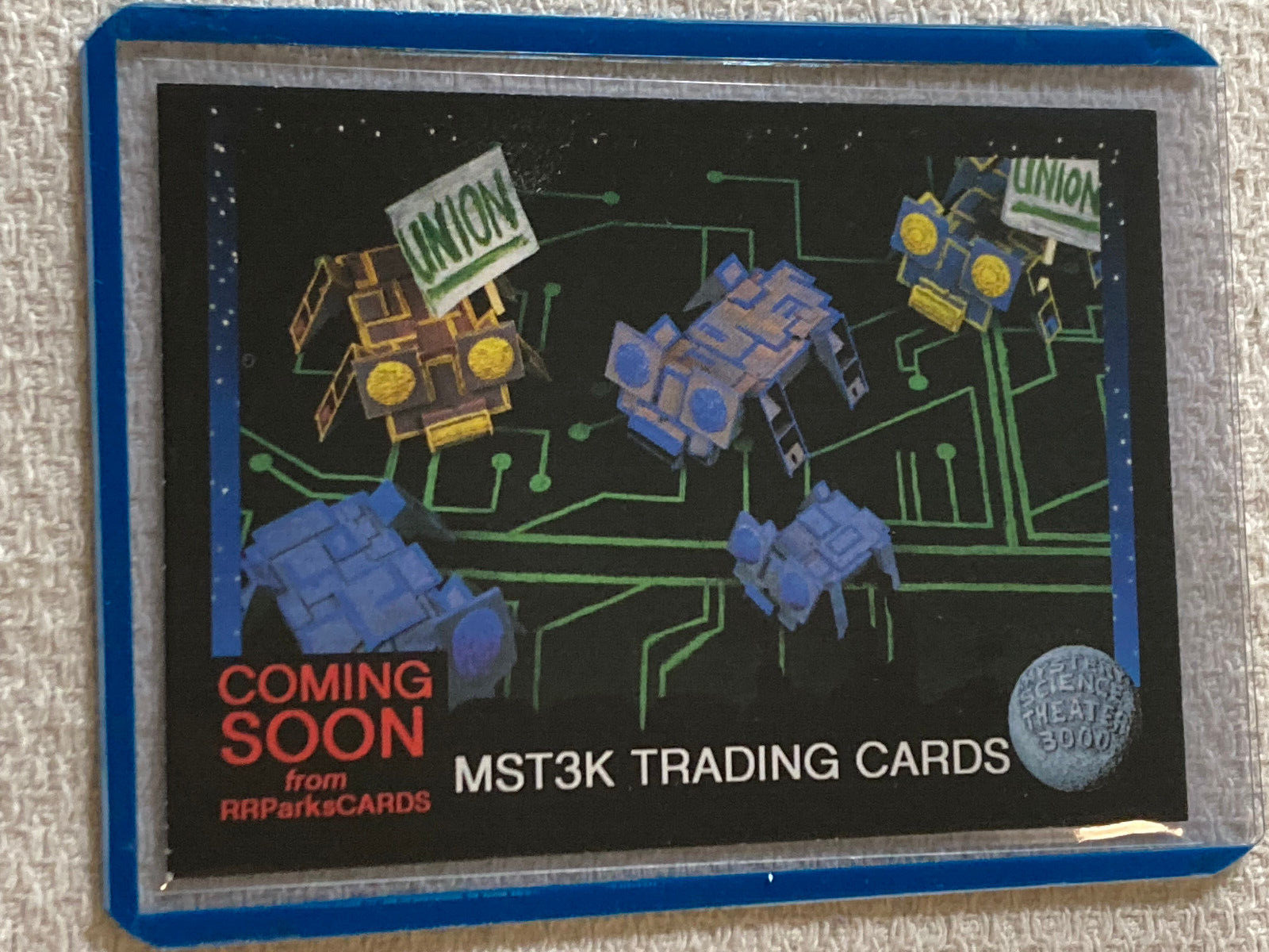 2016 RRParks Mystery Science Theater 3000 Series One Promo Card NSU #1