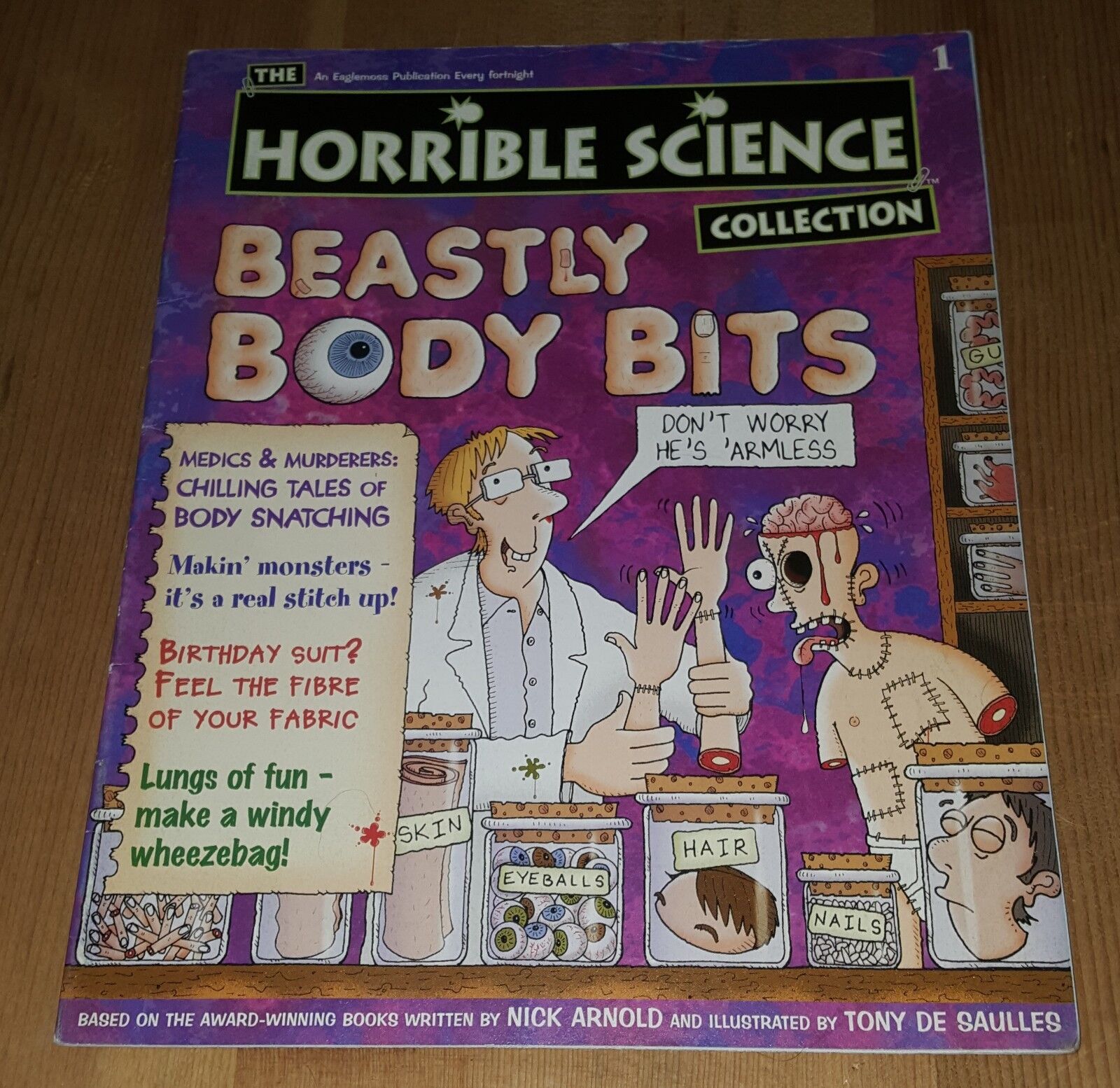 Horrible Science Magazine Collection various available UK P & P included