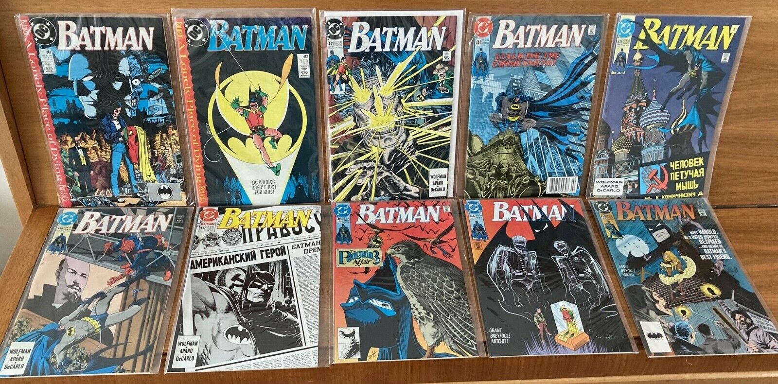 Lot of 32 Batman Comics (1989-1992) Tim Drake, Renee Montoya, Pagan (Modern Age)