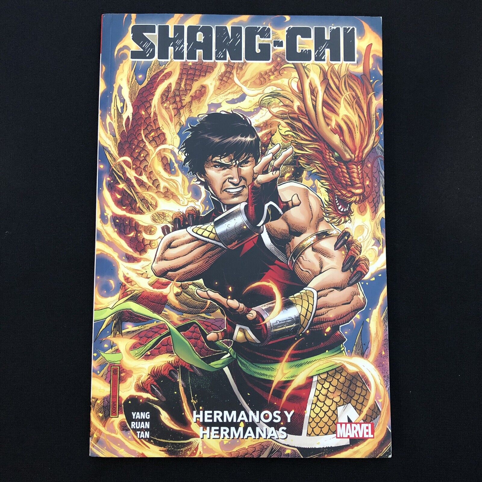 SPAIN EDITION - SHANG-CHI Hermanos Y Hermanas TPB Spanish Language Foreign
