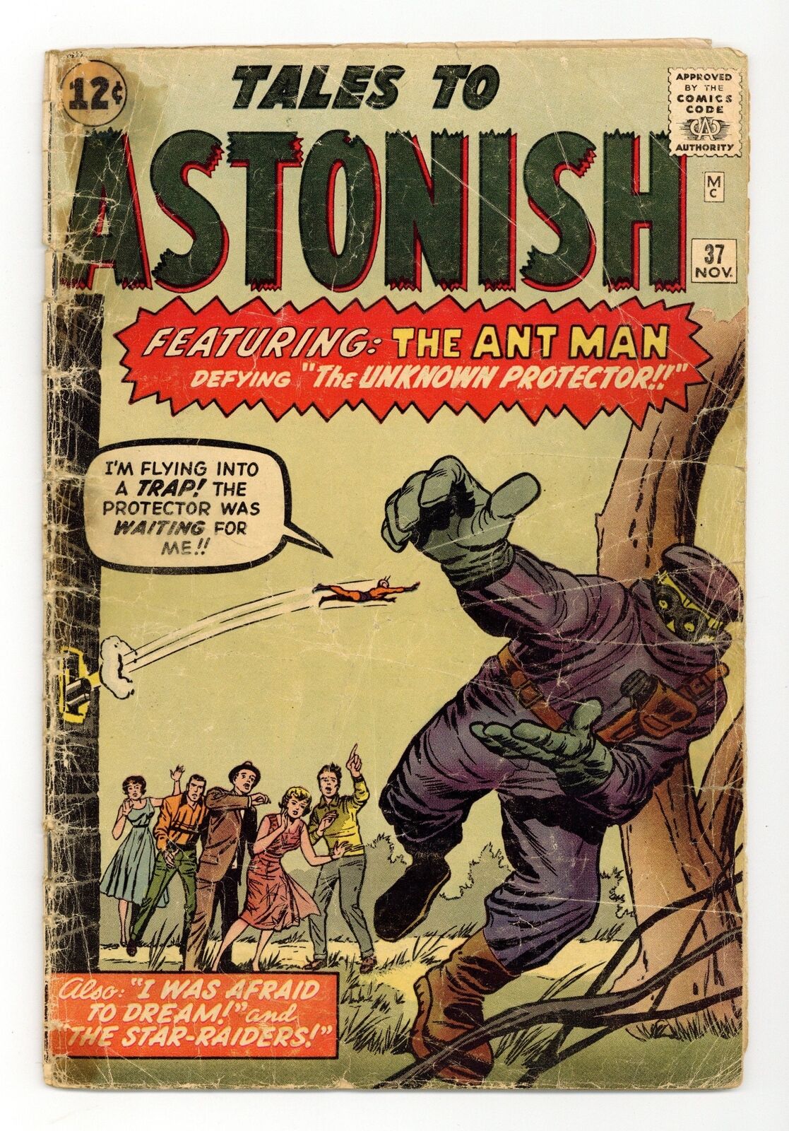 Tales to Astonish #37 FR 1.0 1962