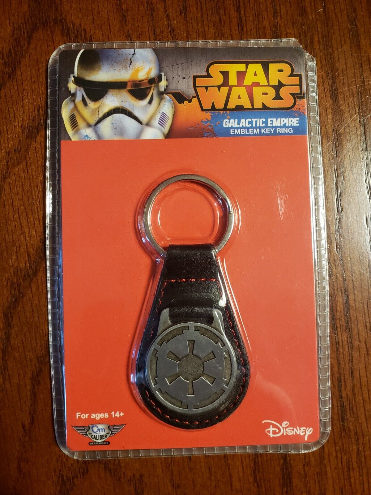 Disney Star Wars Galactic Empire Emblem Key Ring