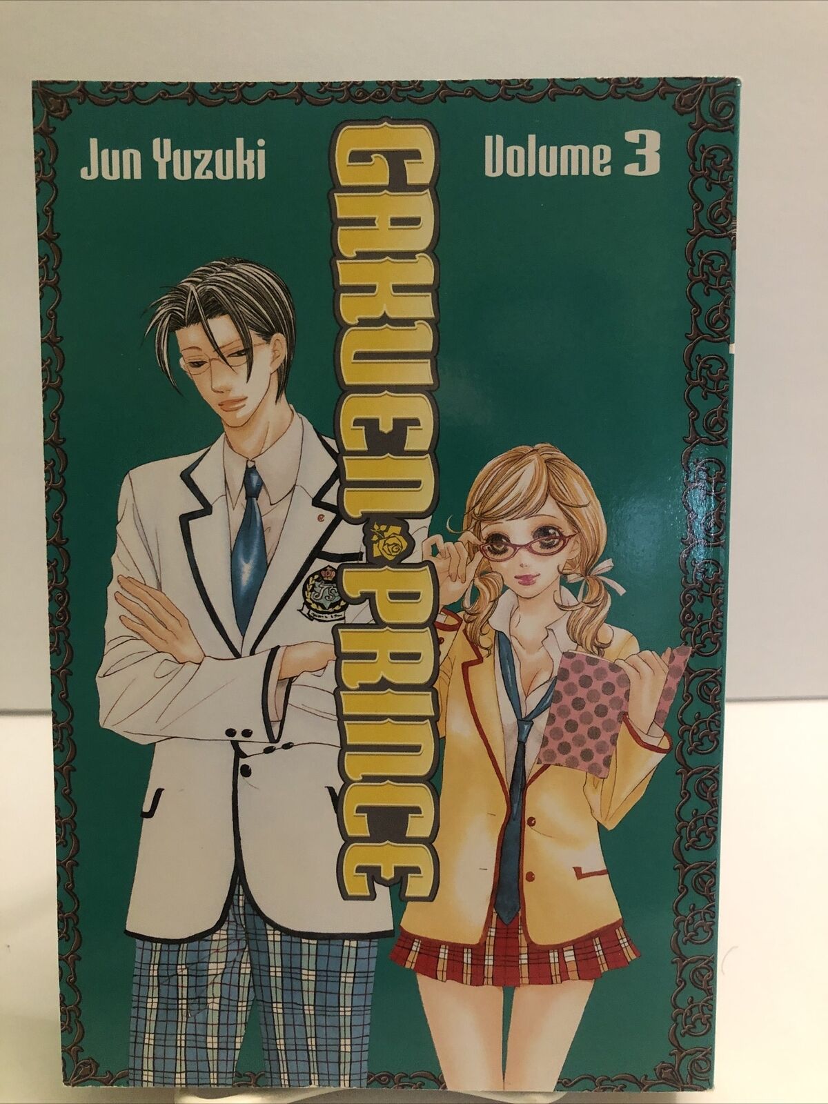 Gakuen Prince Vol. 3 Manga Jon Yuzuki