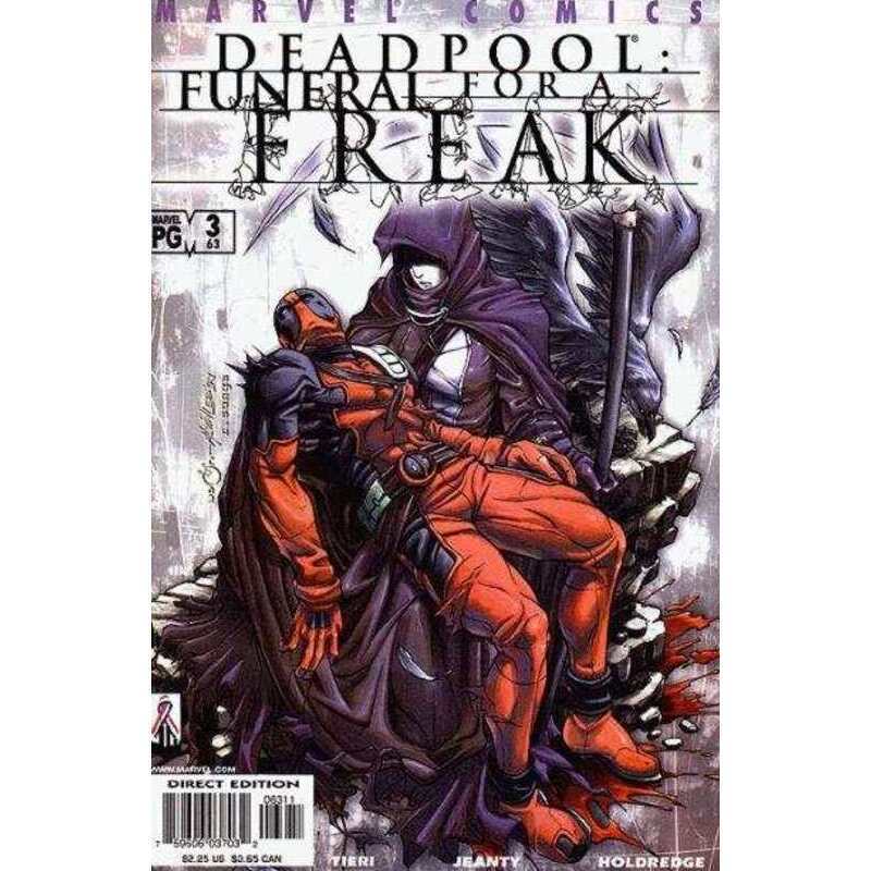 Deadpool (1997 series) #63 in Near Mint + condition. Marvel comics [n,