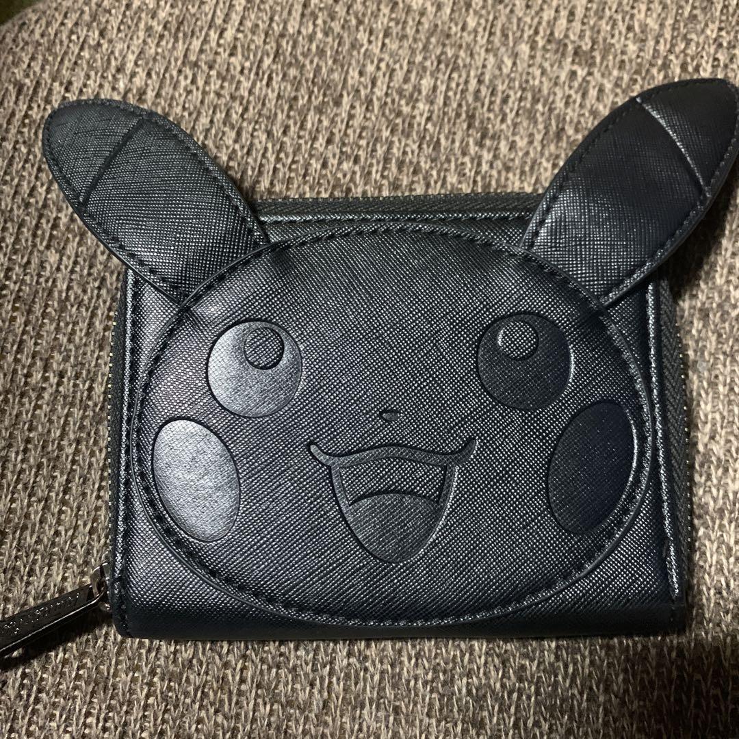 Loungefly Pokemon Center Wallet Black Pikachu Collaboration