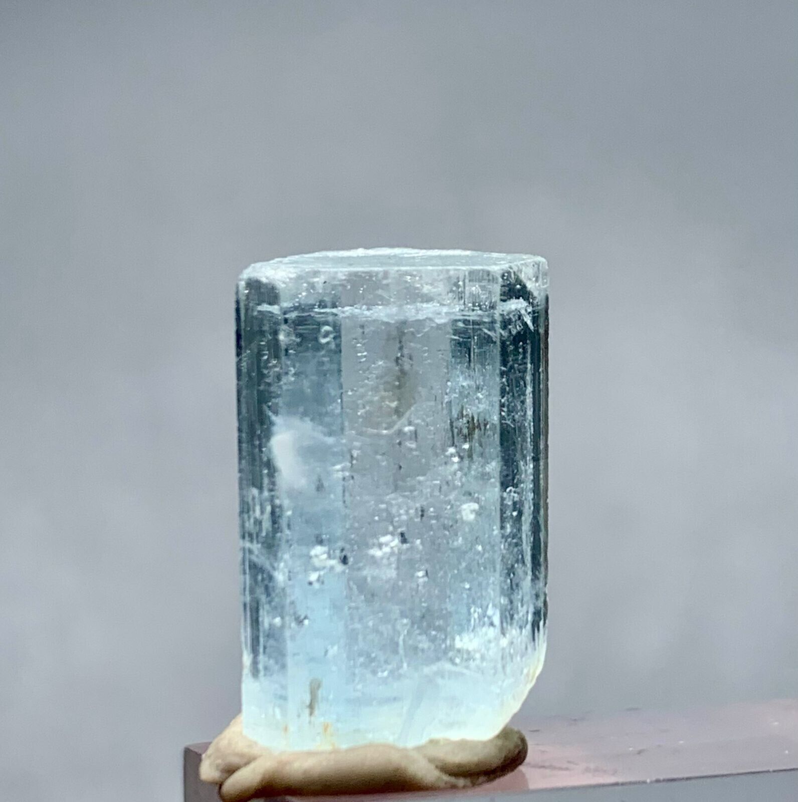 20 Cts beautiful Terminated Aquamarine Crystal from Skardu Pakistan