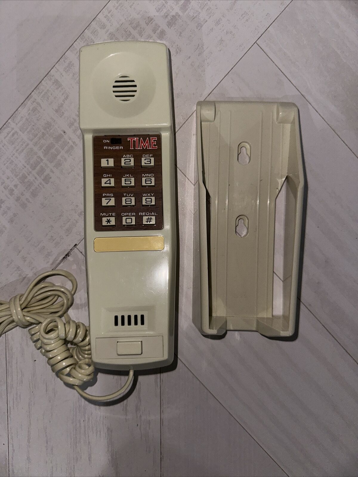 Vintage Promotional Time Magazine Landline Telephone TK 012 Rare Find