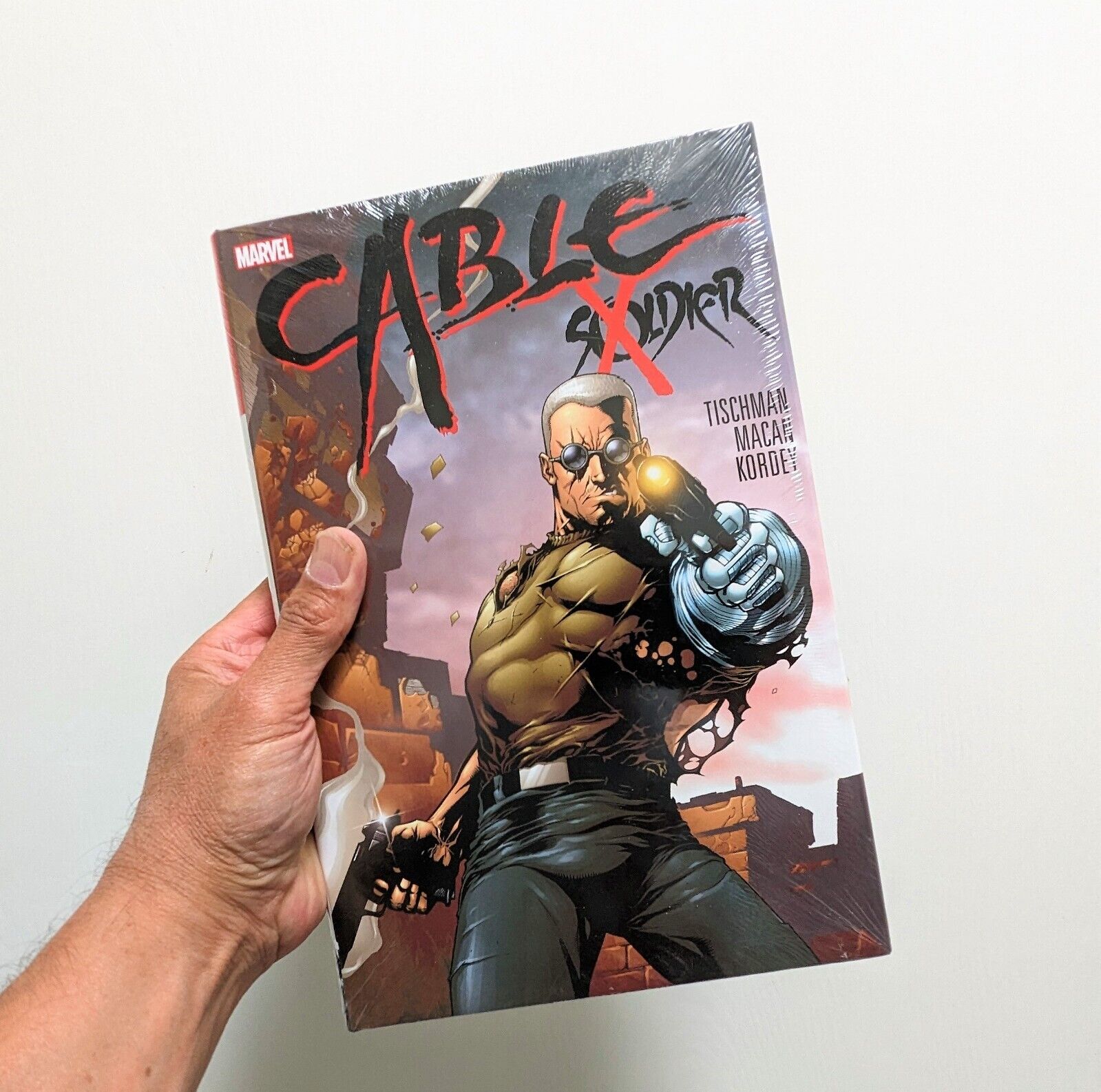 Cable Soldier X Hardcover Book NEW Sealed Marvel Graphic Novel Comic Book