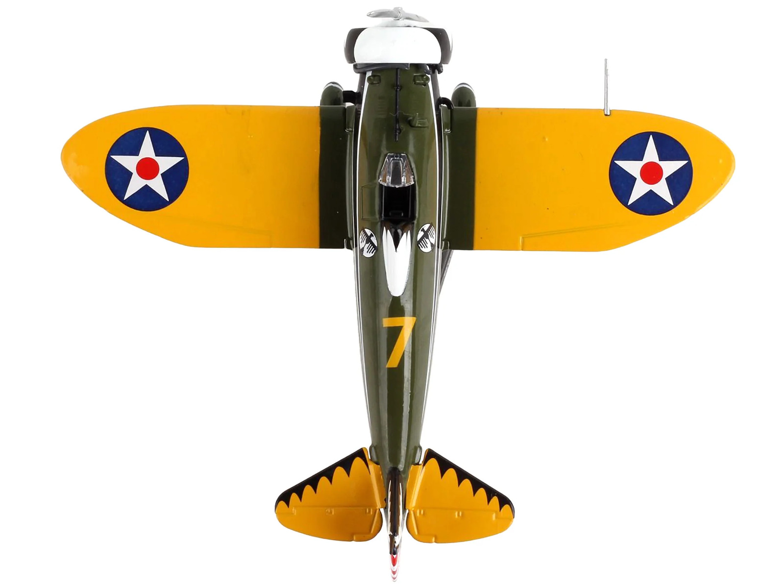 Boeing -26 Peashooter States Corps 1/63 Diecast Model Airplane