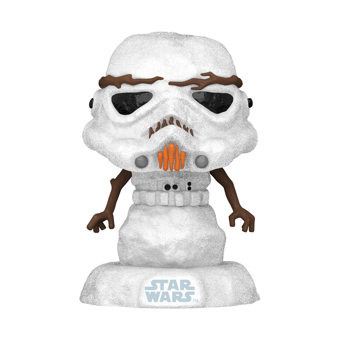 Funko Pop Snowman Stormtrooper Star Wars