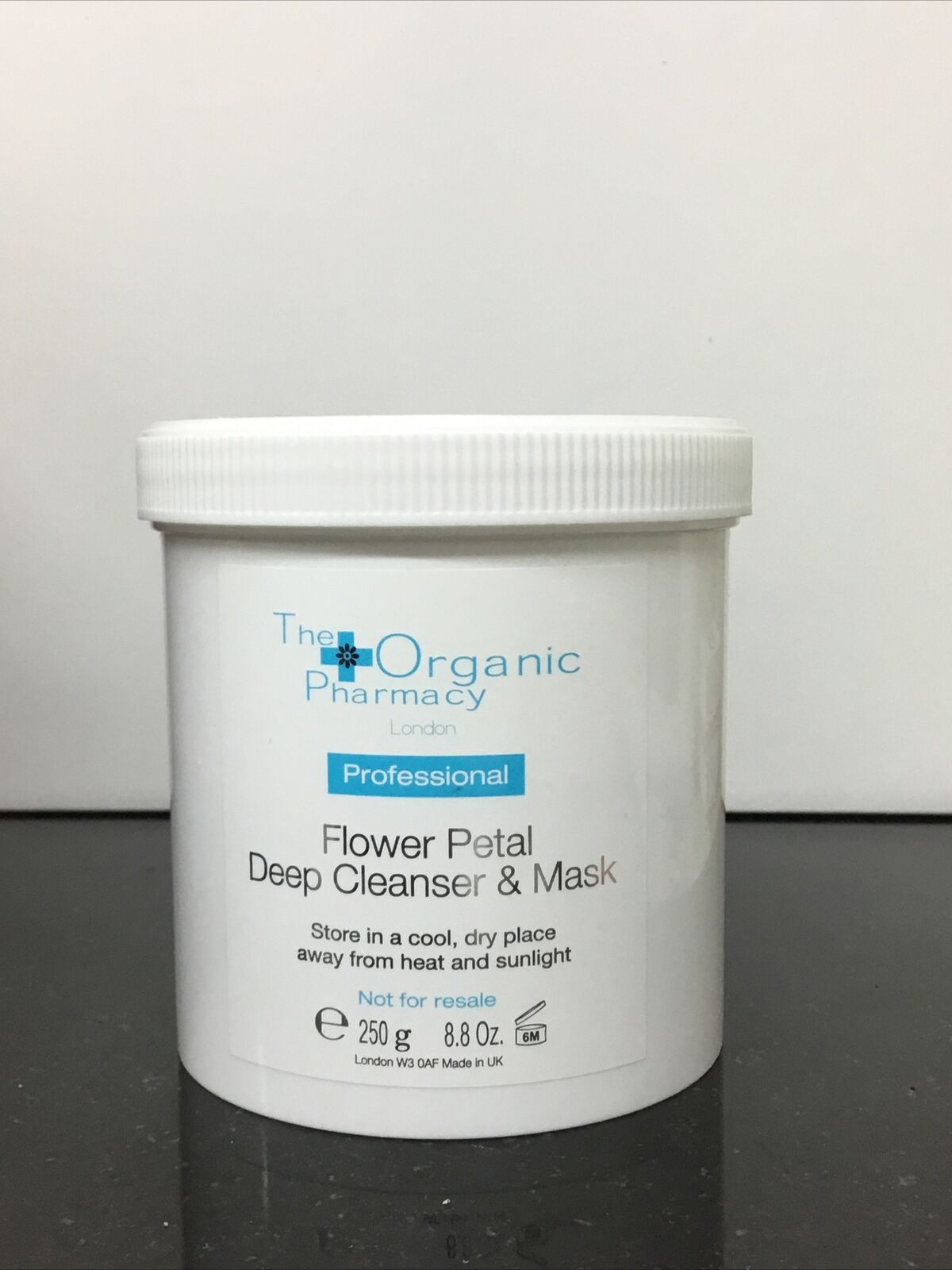 The Organic Pharmacy London Professional Flower Petal Deep Cleanser & Mask 250g