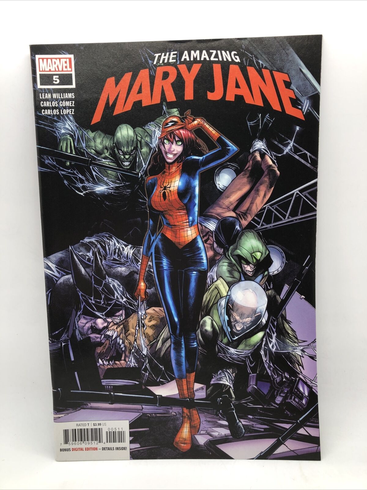 The Amazing Mary Jane #5 Marvel Comics 