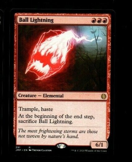 MRM ENGLISH Ball Lightning - MTG magic JMP Flashball