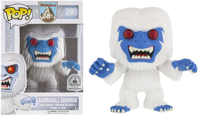 Funko POP Disney Matterhorn Bobsleds: Abominable Snowman (Disney) #289