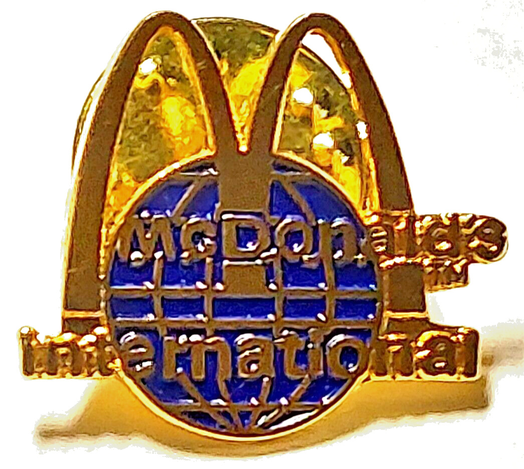 McDonald\'s International Golden Arches Lapel Pin (042223/081823)