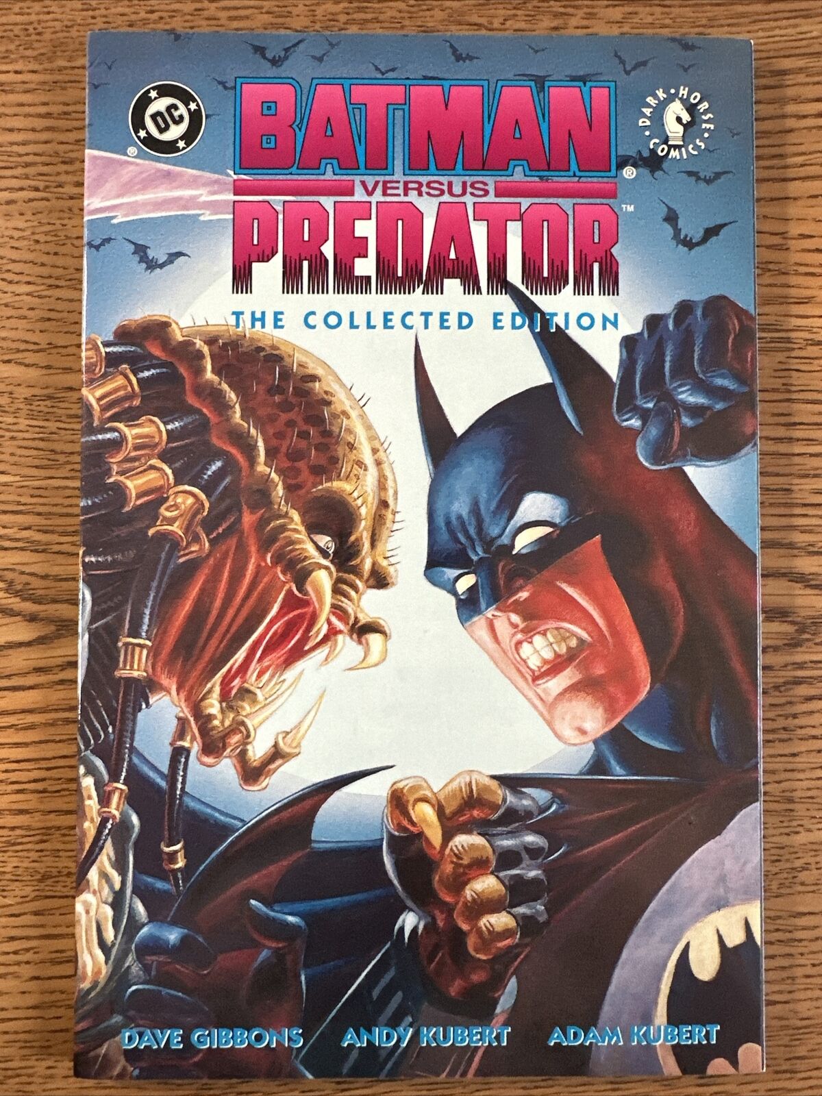 Batman versus Predator Collected Edition TPB Dark Horse 1st Print Beautiful NM