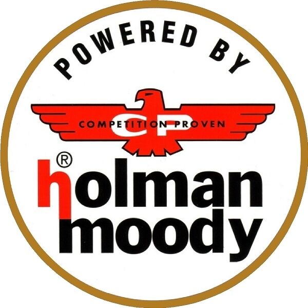 Holman Moody Vintage Drag Racing sticker decal NHRA Rat Rod Street Rod