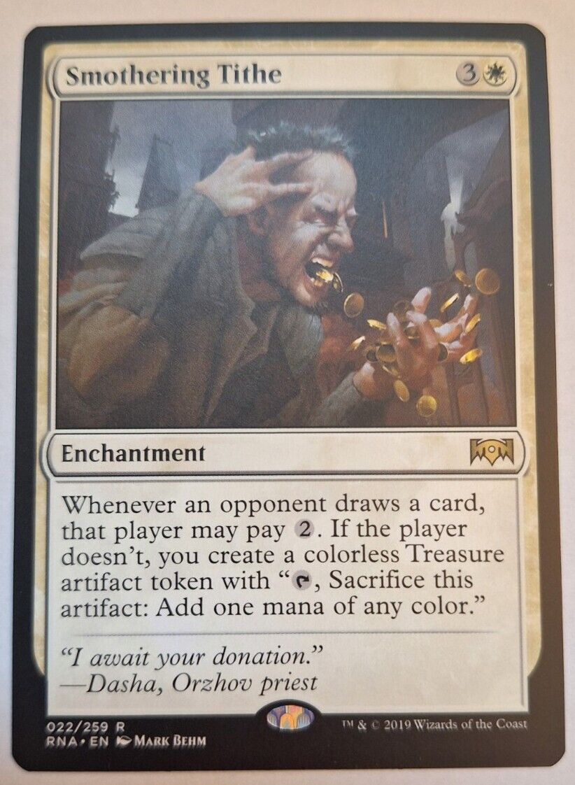 Smothering Tithe, Ravnica Allegiance Magic the Gathering - NM
