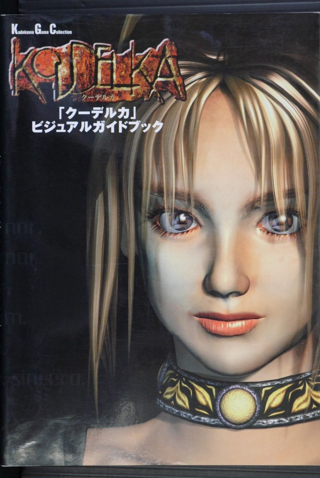 Koudelka Visual Guide Book - Collector's Edition - JAPAN