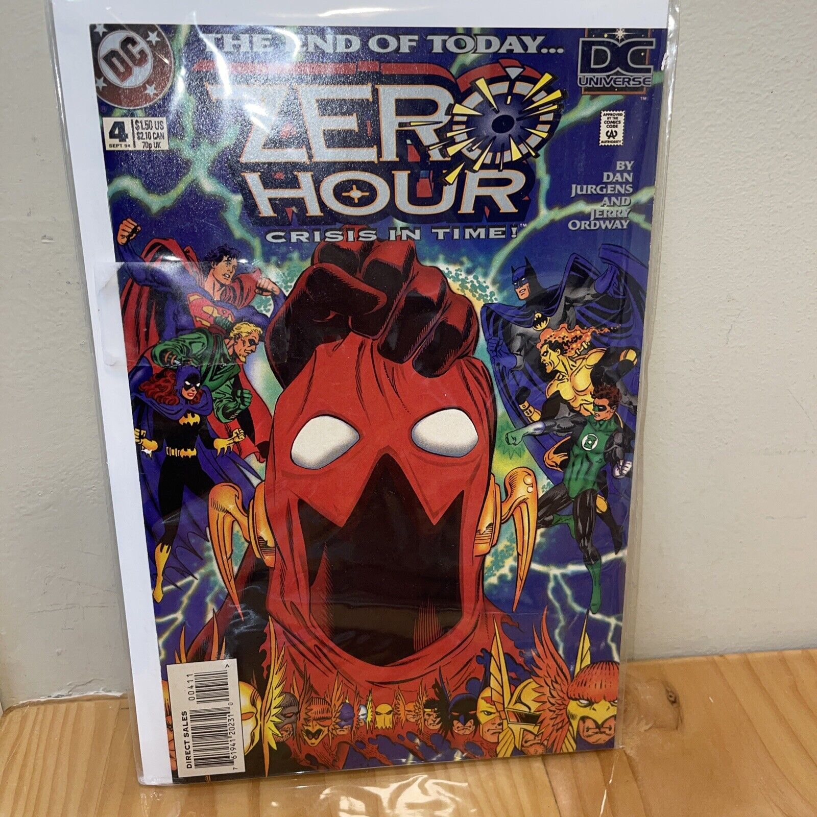 Zero Hour: Crisis in Time #4,  Mini (1994) DC Comics, High Grade