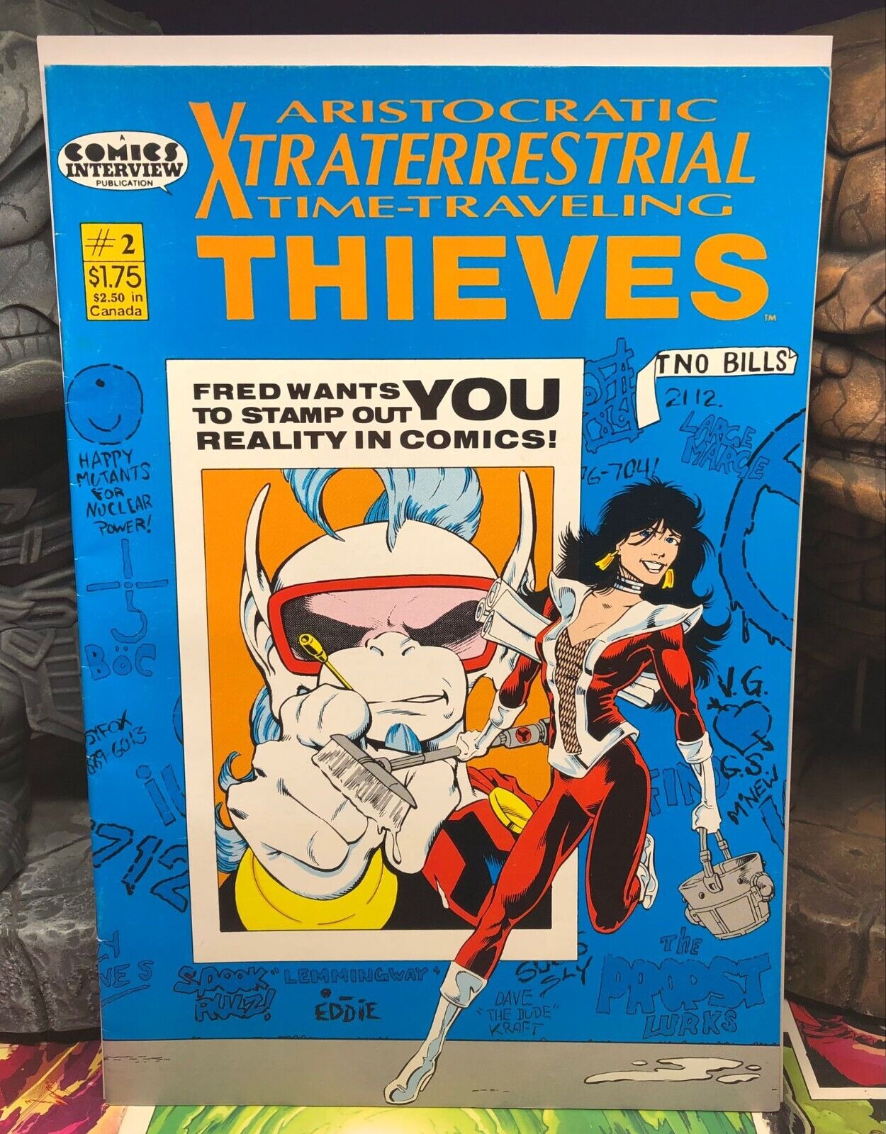 Aristocratic Xtraterrestrial Time-Traveling Thieves #2 | Comics Interview