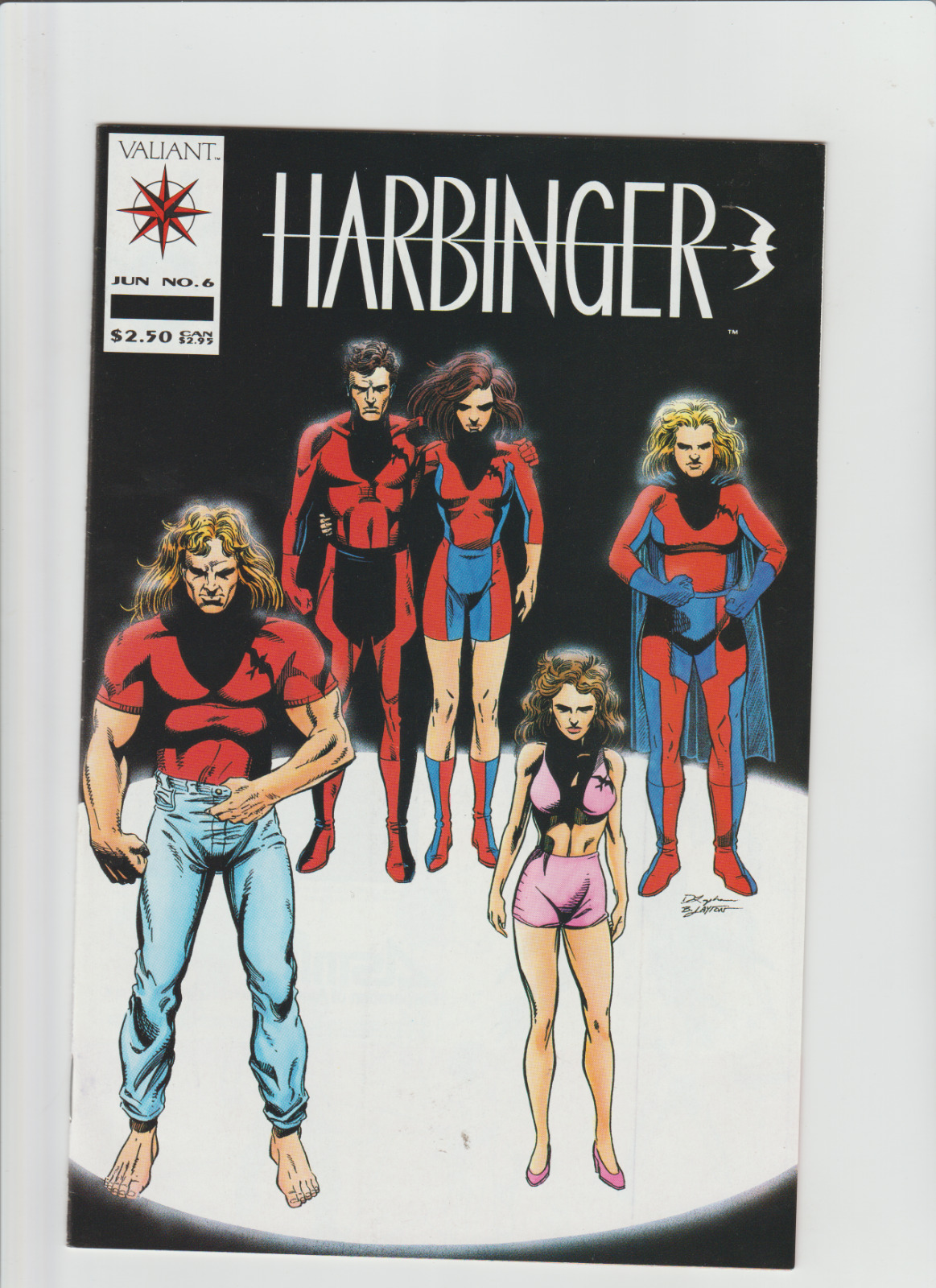 Harbinger (Valiant, 1992) # 6 7 13 24 LOT TORQUE DEATH MILLER HOMAGE & 1 COUPON