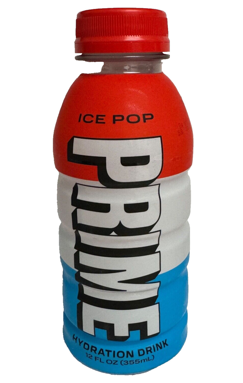NEW SIZE MINI 12 FLOZ PRIME HYDRATION ICE POP FLAVOR DRINK 1 FULL BOTTLE BUY IT