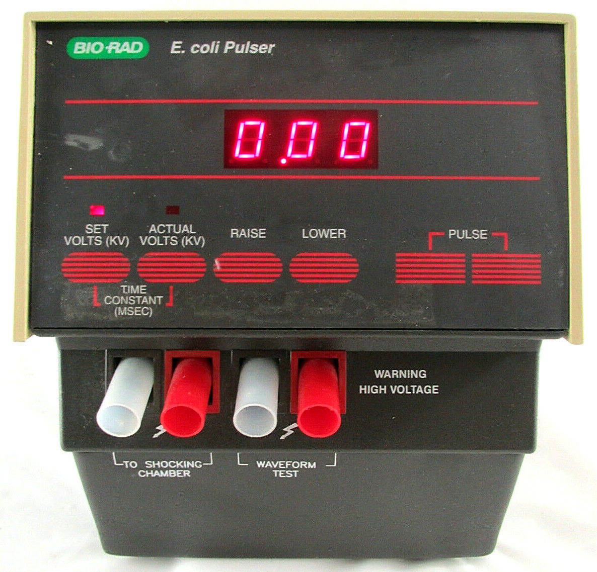 Bio Rad E. Coli Pulser Model 1652102~For PARTS/ REPAIR