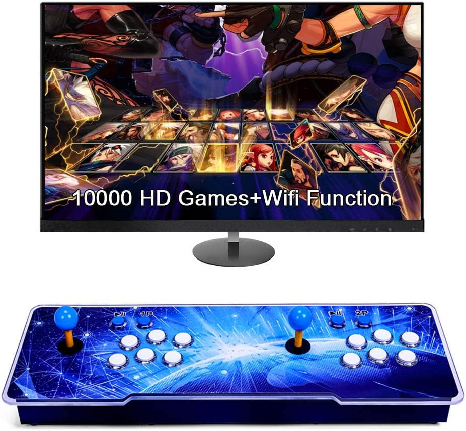 3D Pandora Box 18S Pro 10000 in 1 Arcade Game Console with Wifi Function