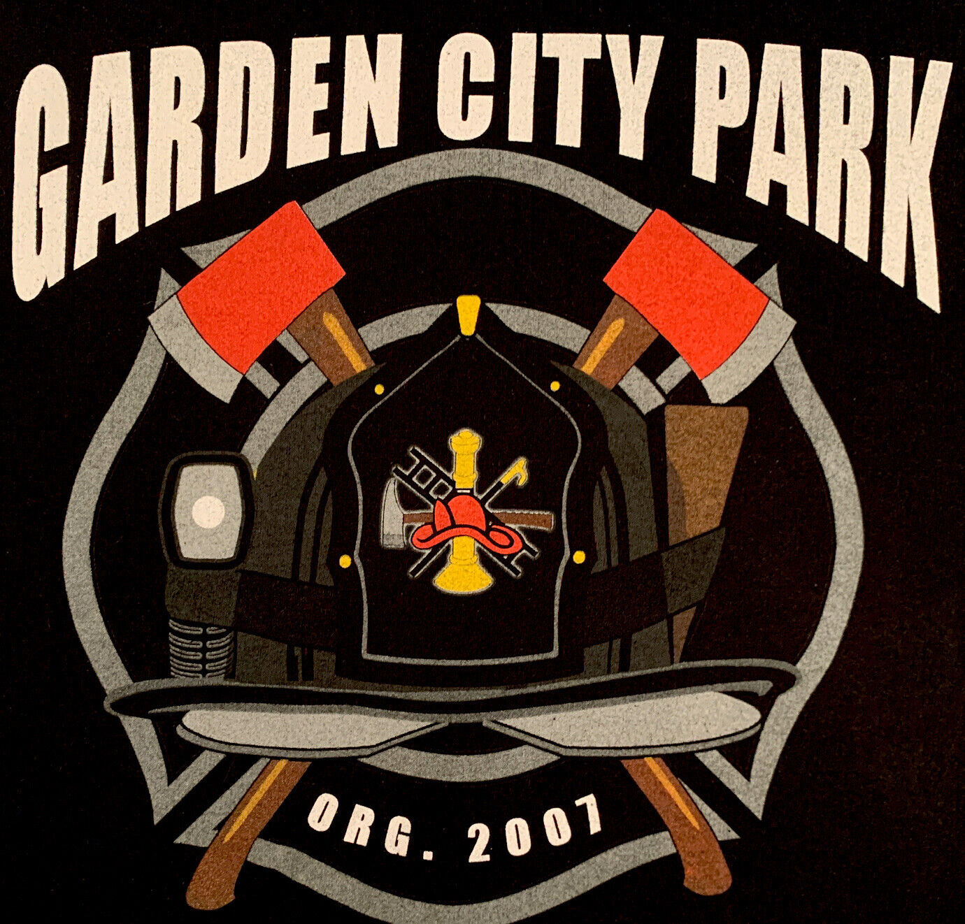 Garden City Park Fire Department Nassau Long Island NY Sweatshirt Sz L FDNY
