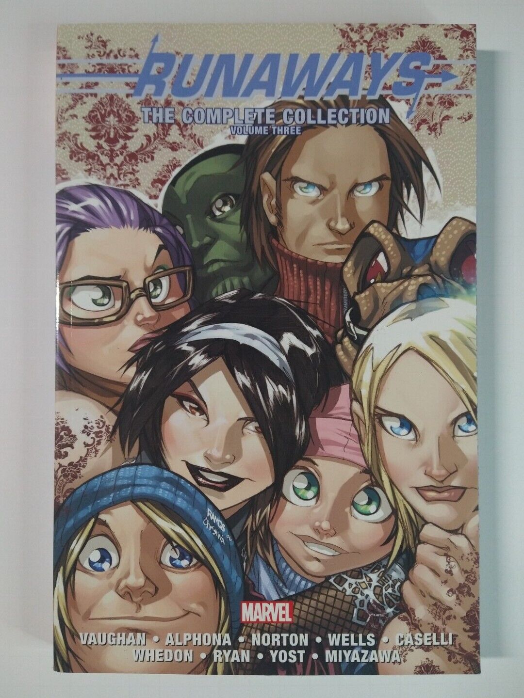 Marvel Comics Runaways: The Complete Collection Volume Three Trade Paperback TPB