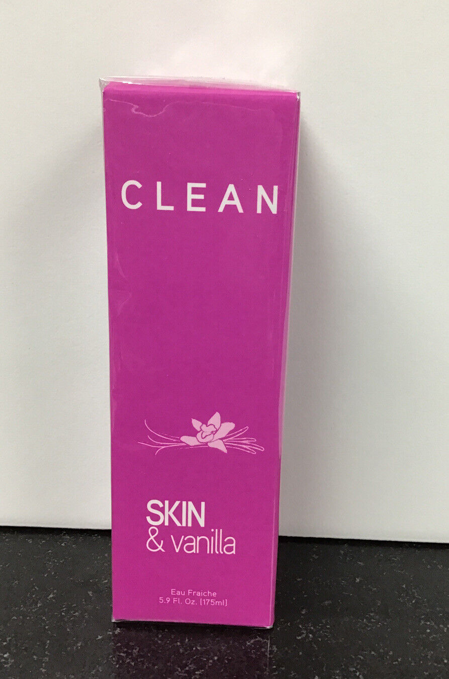 Clean Clean Skin & Vanilla Eau Fraiche Spray  175ml/5.9oz New In Box