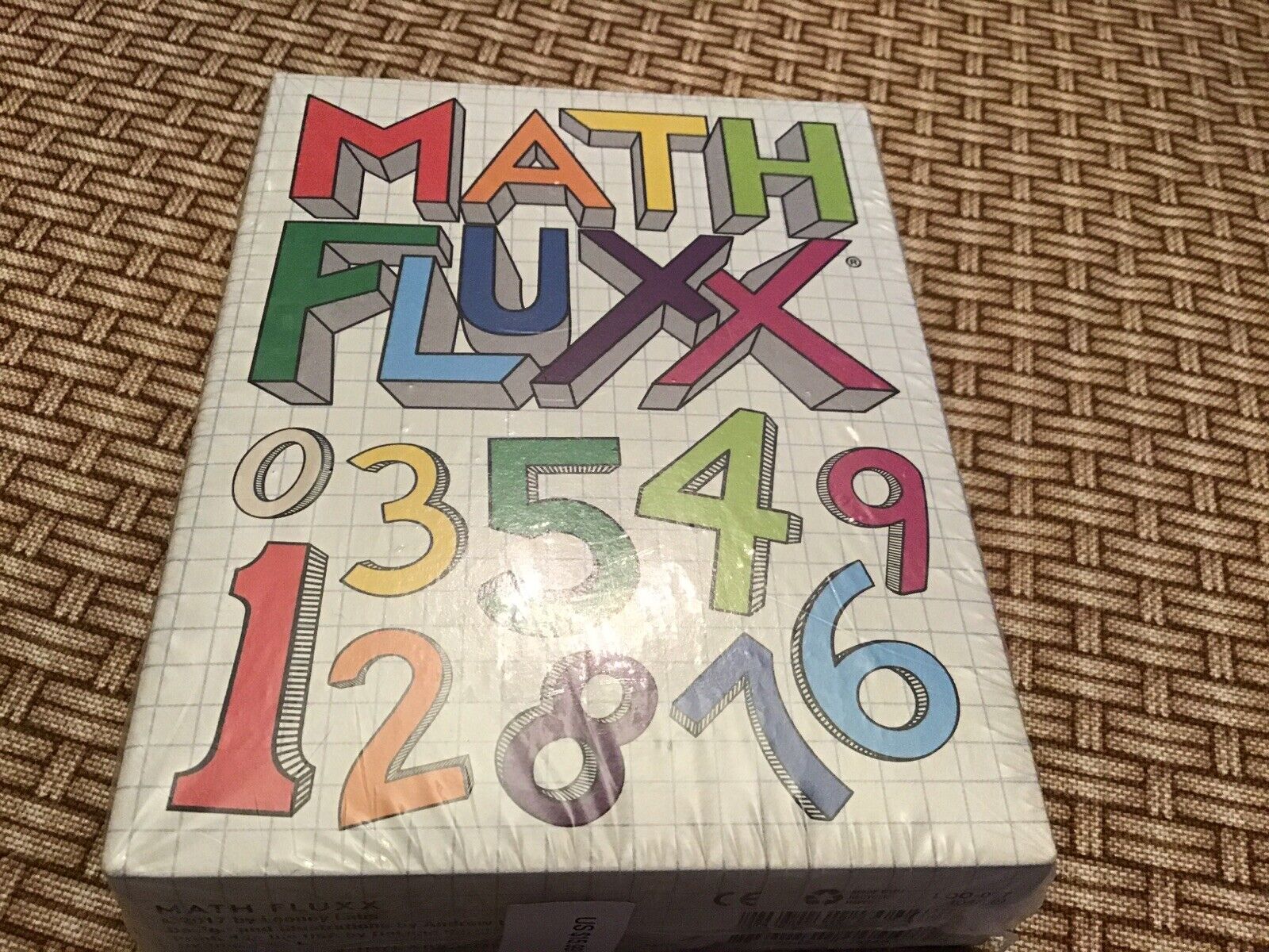 Math Flux Card Game, New 