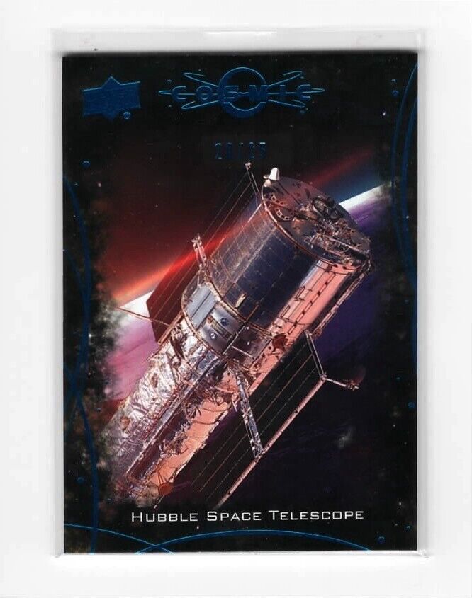 Upper Deck Cosmic Blue Shift Hubble Space Telescope SP /25