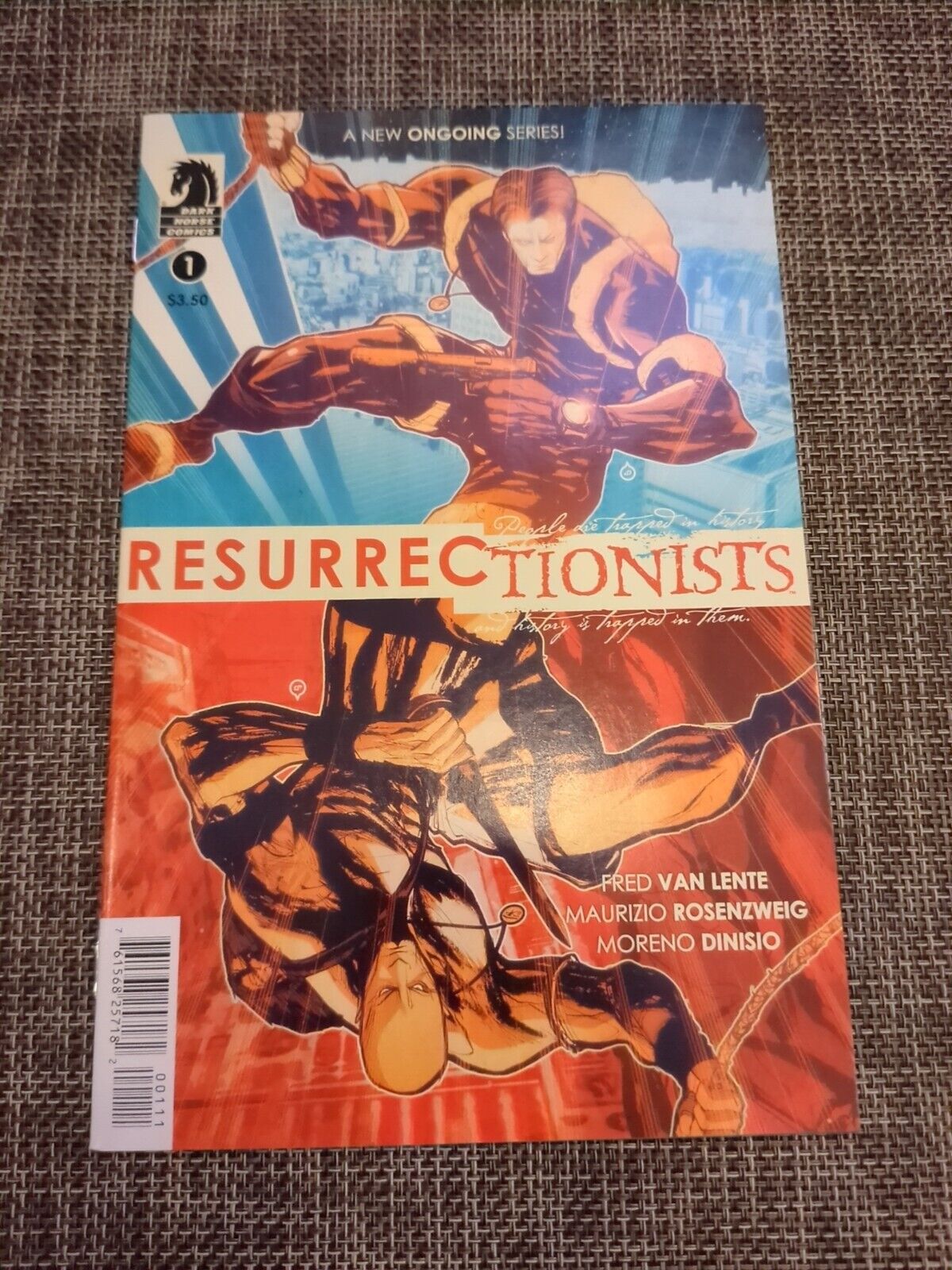 Resurrectionists #1 (2014)