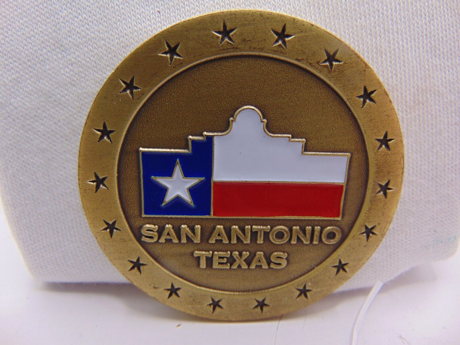 Challenge Coin San Antonio Texas CFC Combined Federal Campaign Thank You