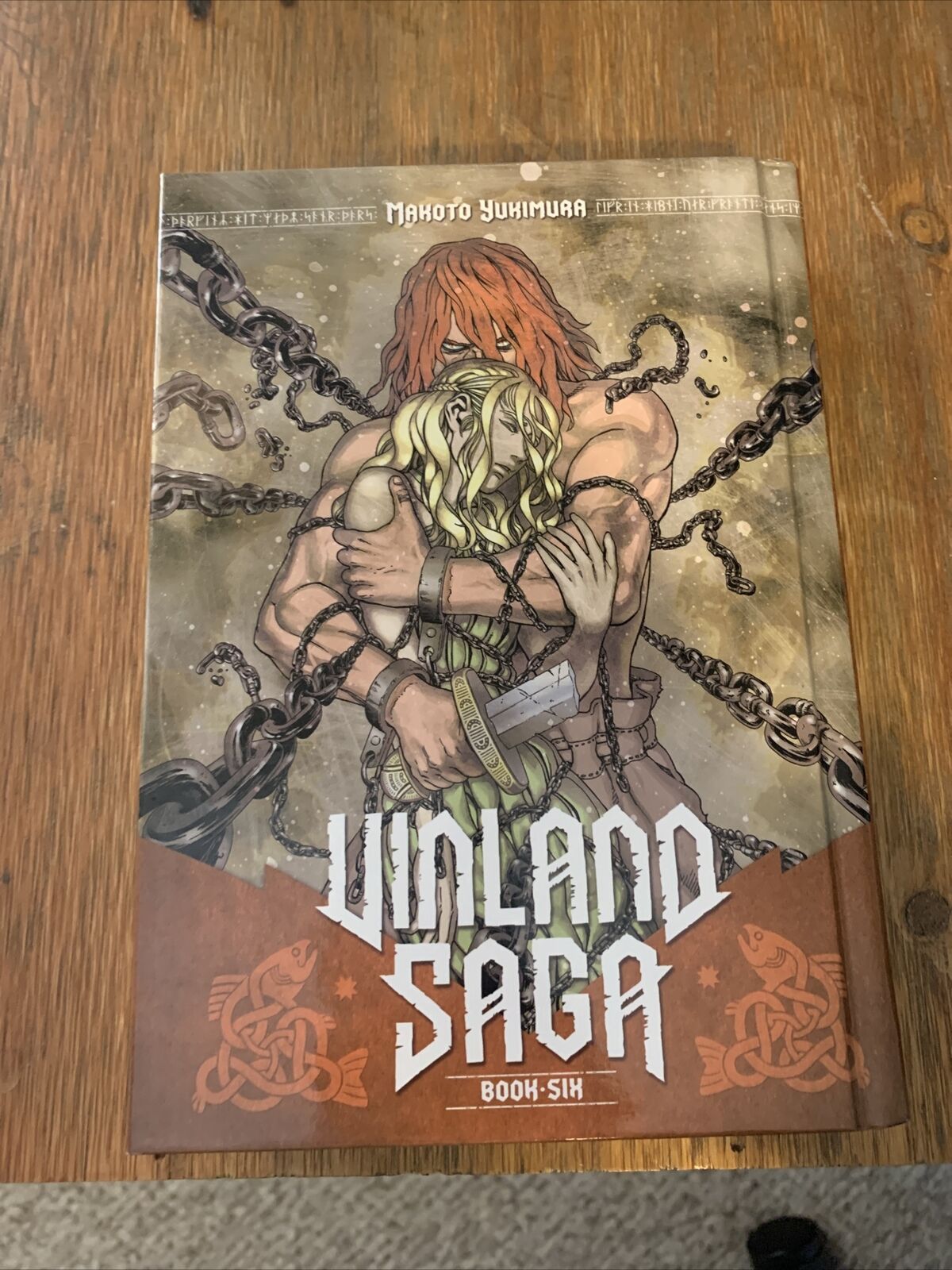 Vinland Saga Hardcover Vol. 6 Manga
