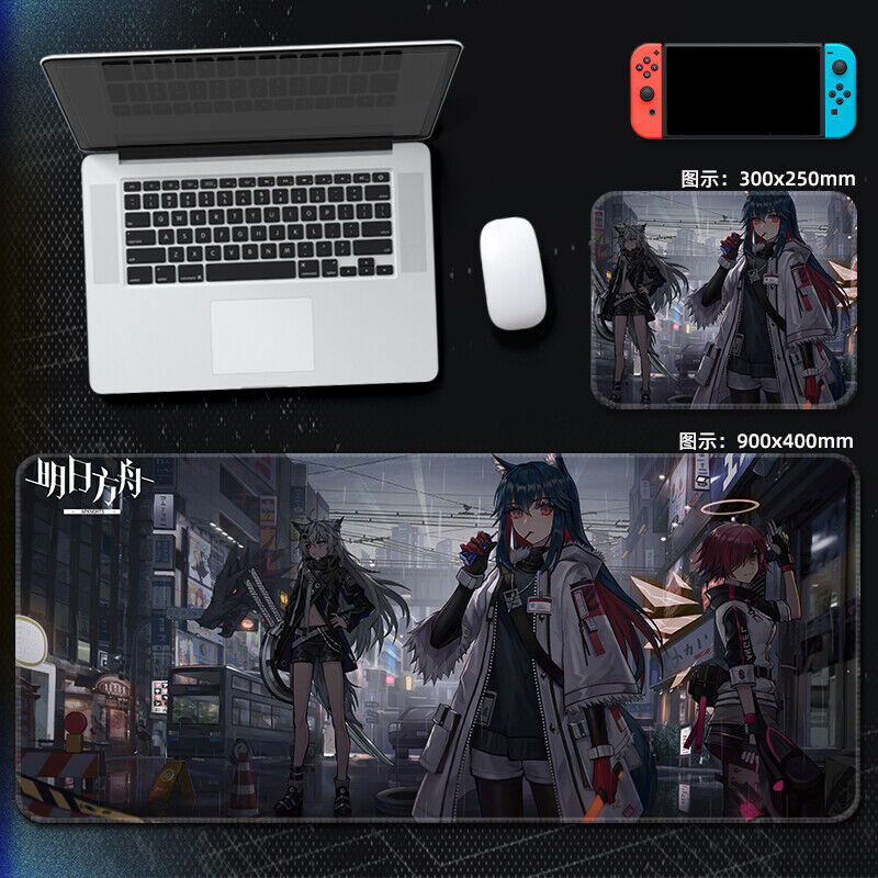 Mousepad Play Mat Anime Game Mat Arknights Keyboard Cosplay Mouse Pad Gifts #37