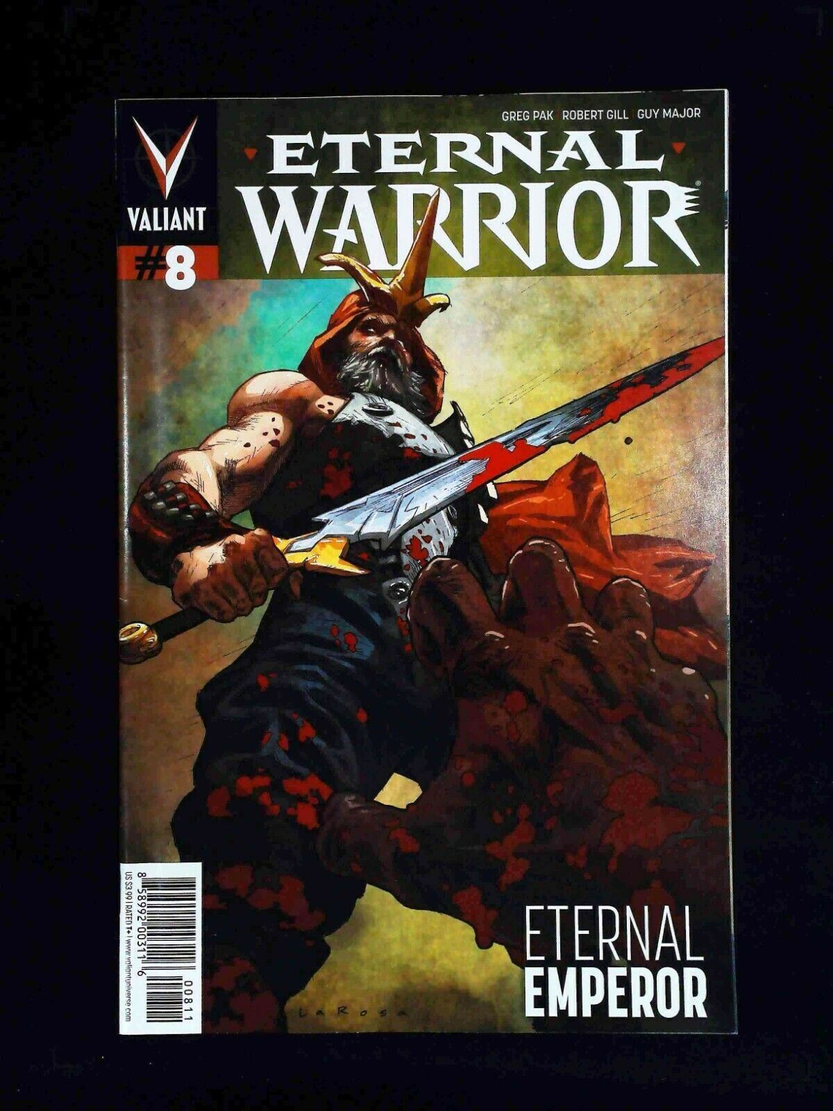 Eternal  Warrior  #8  Valiant Comics 2014 Vf/Nm