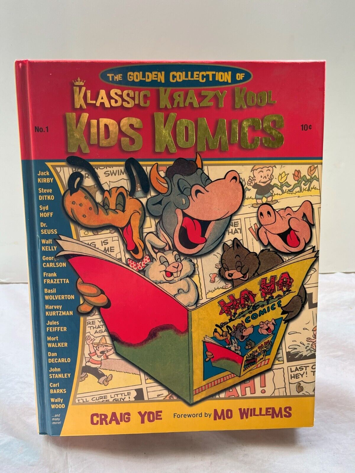 The Golden Treasury of Klassic Krazy Kool Kids Komics | Hardcover Craig Yoe