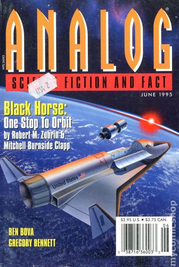Analog Science Fiction/Science Fact Vol. 115 #7 FN 1995 Stock Image