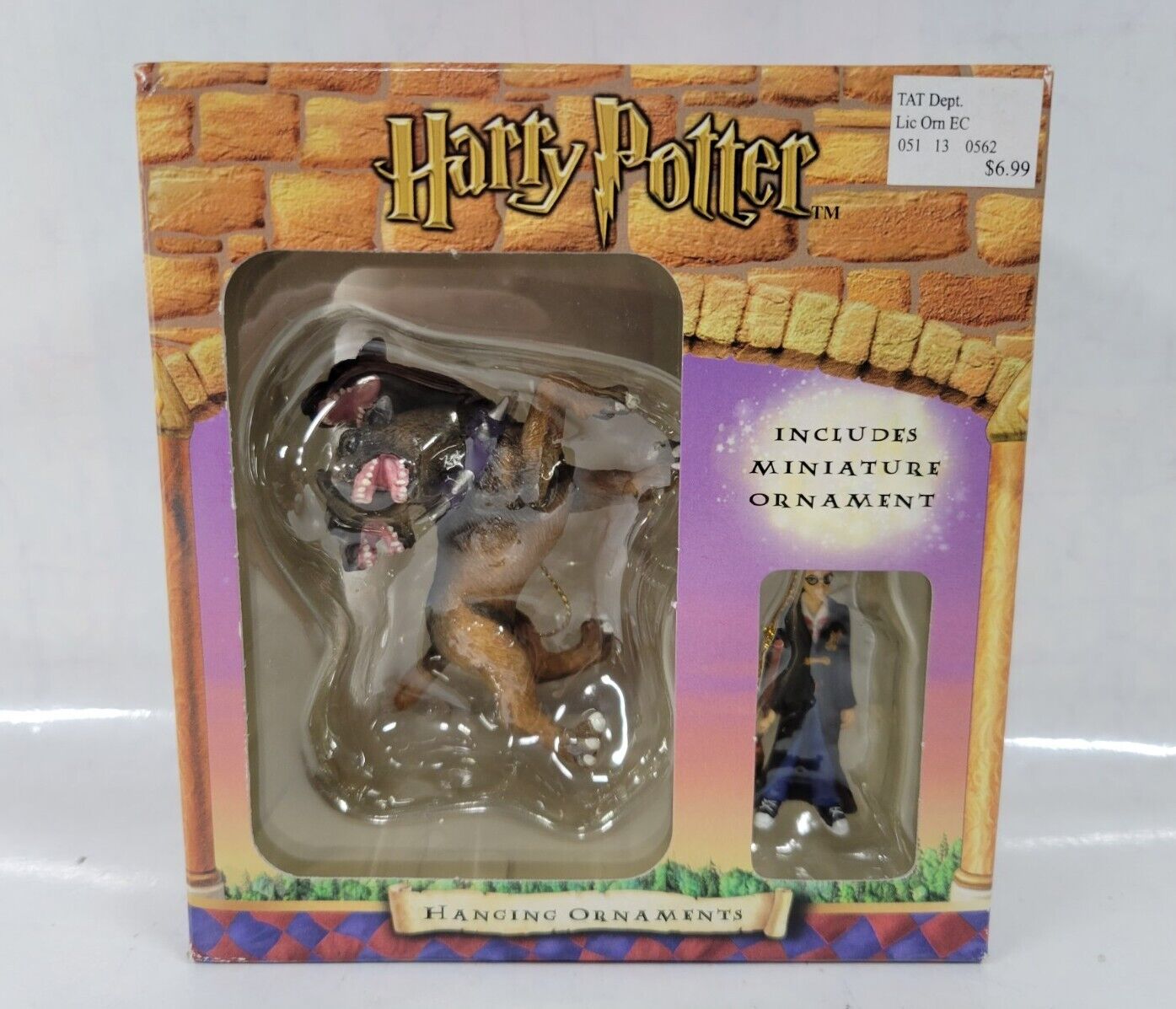 (NOS)2001 Harry Potter Cerberus 