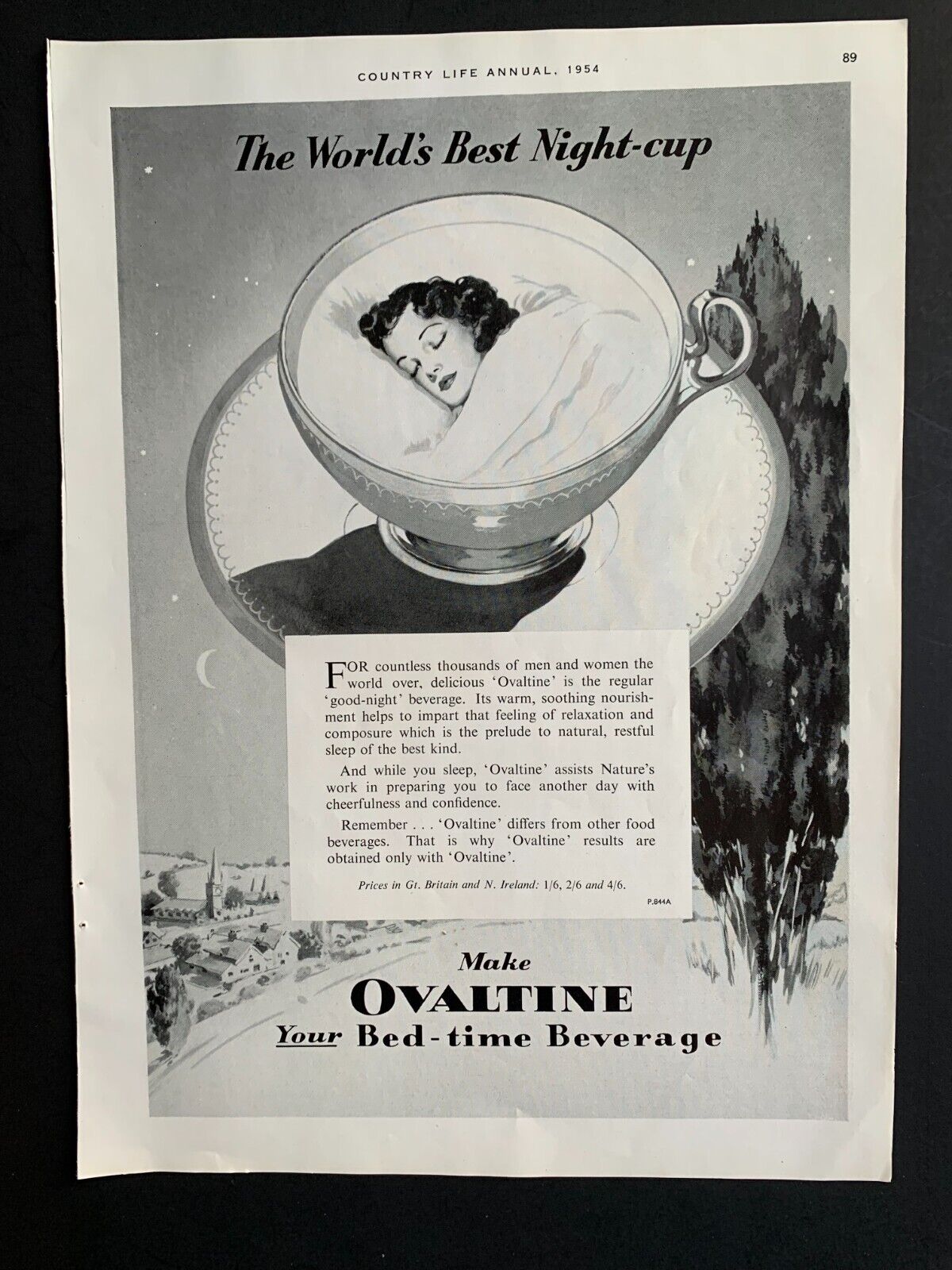 1954 Ovaltine UK Ad 13\