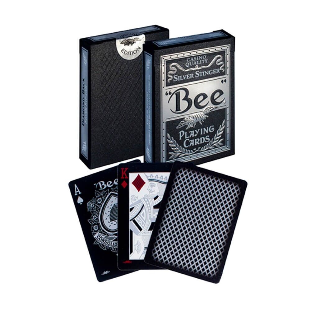 Bee Silver Stinger - Playing cards