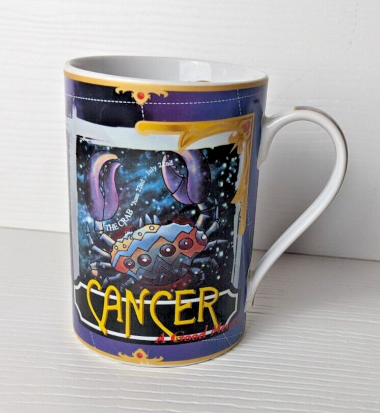 Zodiac Cancer Coffee Mug - June 21st through July 22nd