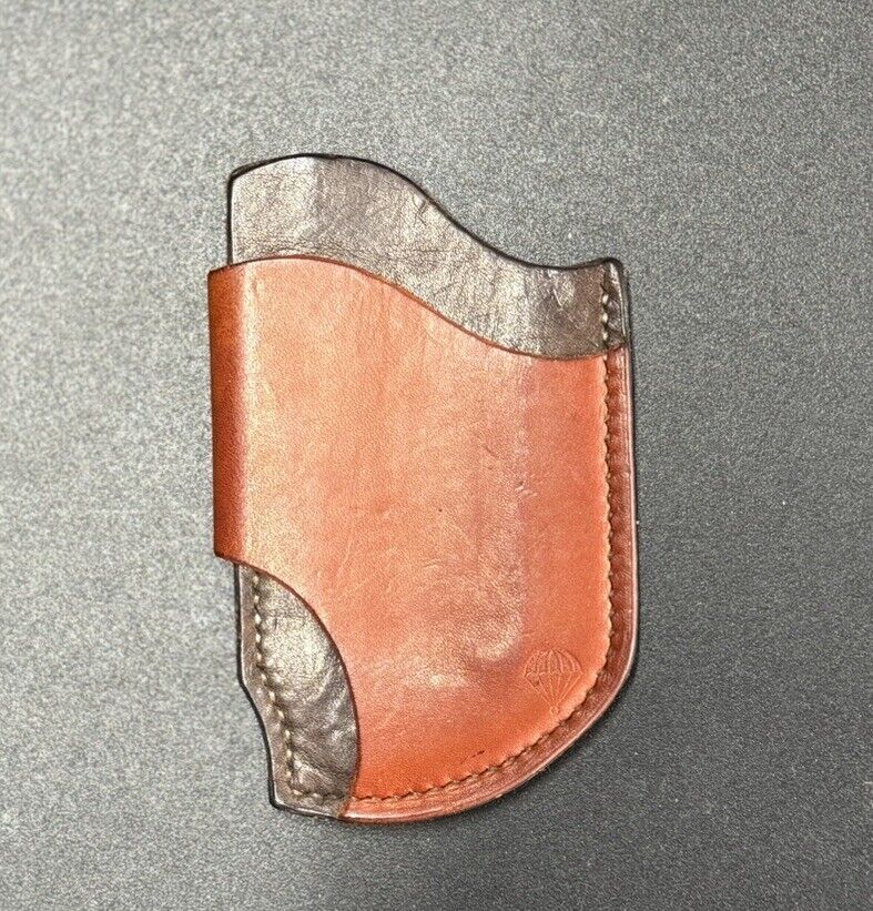 Paradrop Paratus EDC Pocket Leather Organizer 4 Slot Carry - ParadropLeather